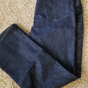 Dark Navy Classic Fit Straight Leg Jeans